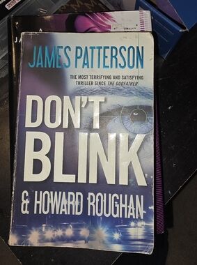 James Patterson "Don't Blink" Paper Back
